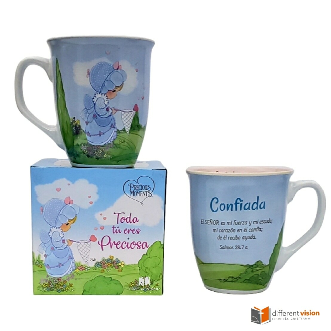 ​Taza Precious Moments Confiada