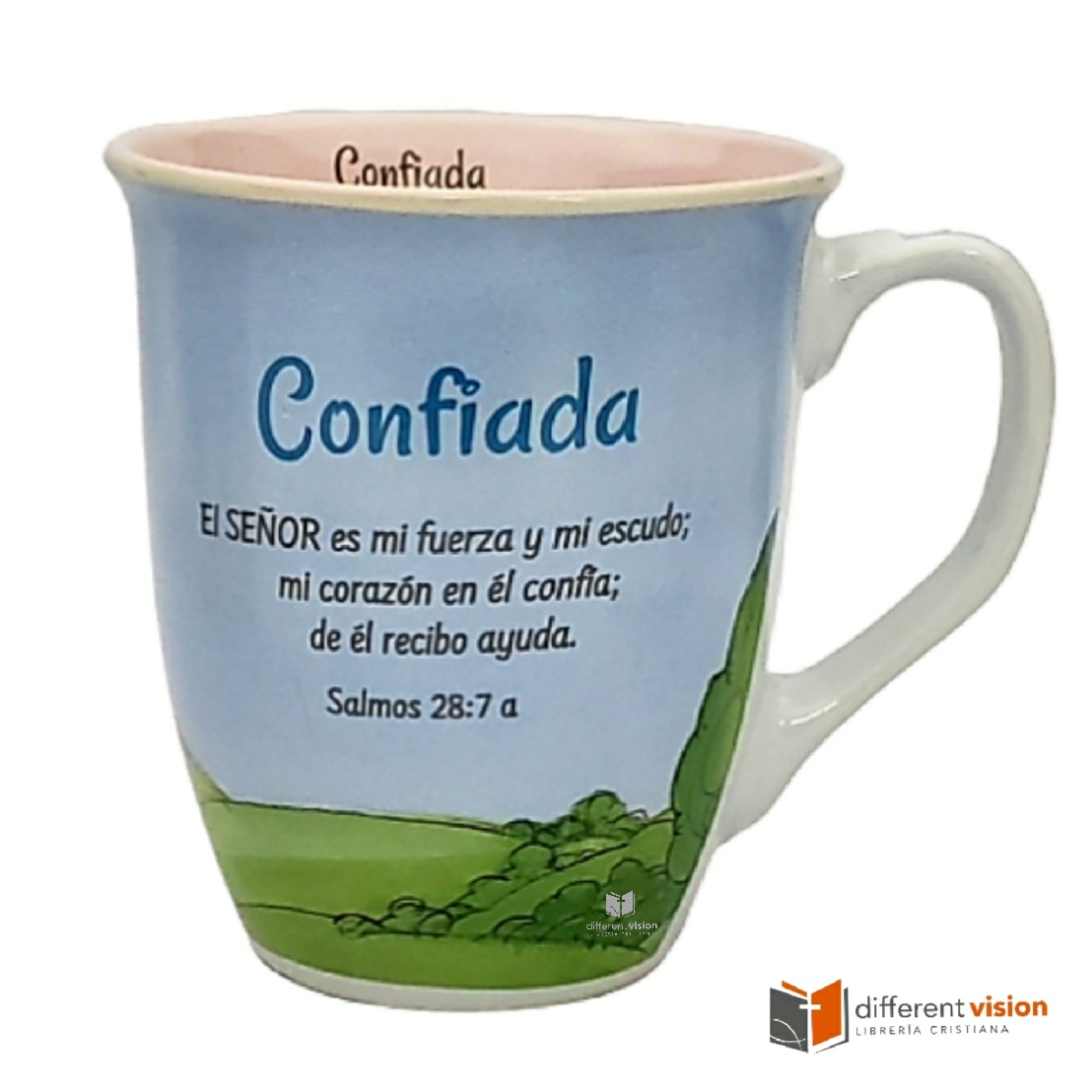 Taza Precious Moments Confiada