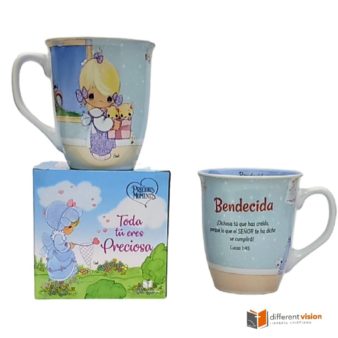 Taza Precious Moments Bendecida