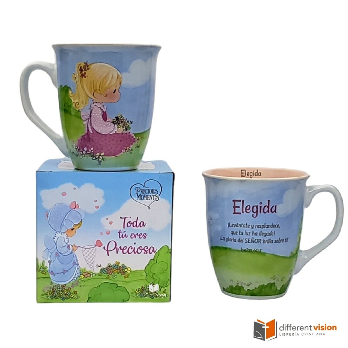 Taza Precious Moments Elegida