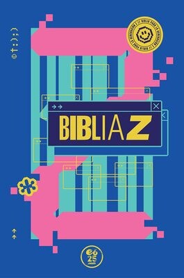 Biblia Z: Azul (Free Shipping)