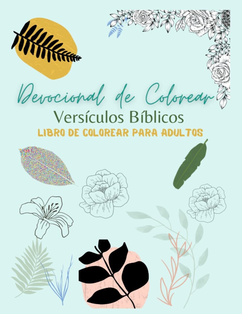 Devocional de colorear versículos bíblicos