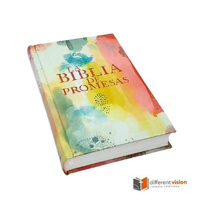 Santa Biblia de Promesas NVI : Tapa dura, Rosada (Free Shipping)