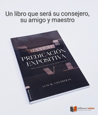 Manual de Predicación expositiva: Recuerda lo que has aprendido (Free Shipping)