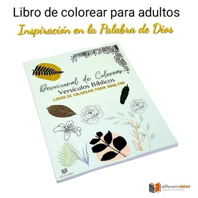 Devocional de colorear versículos bíblicos
