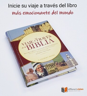 Un viaje a través de la Biblia (Free Shipping)
