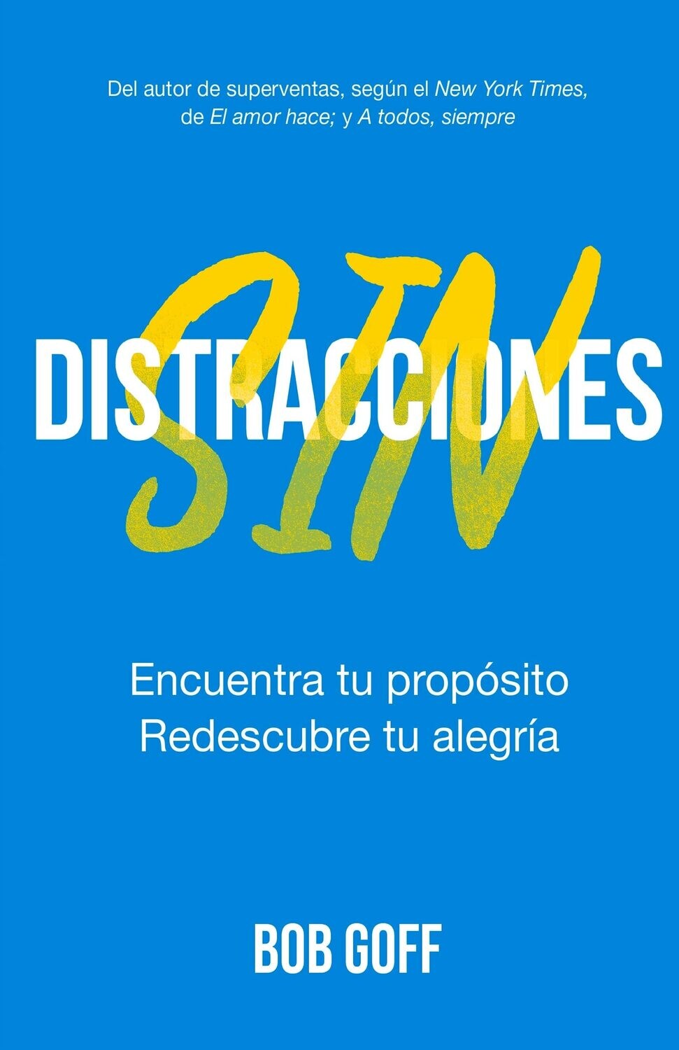 Sin distracciones (Free Shipping)
