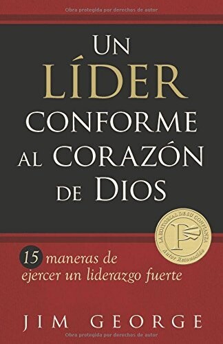 Un líder conforme al corazón de Dios (Free Shipping)