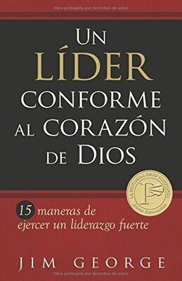 Un líder conforme al corazón de Dios (Free Shipping)