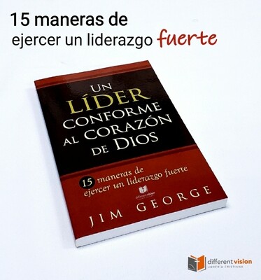 Un líder conforme al corazón de Dios (Free Shipping)