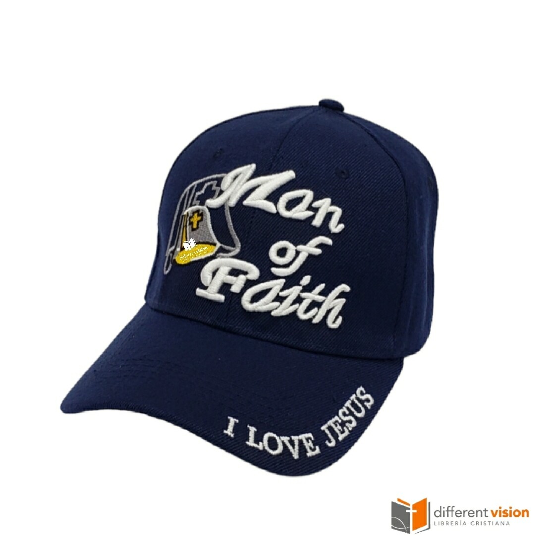 Gorra: Men of Faith - Azul Navy