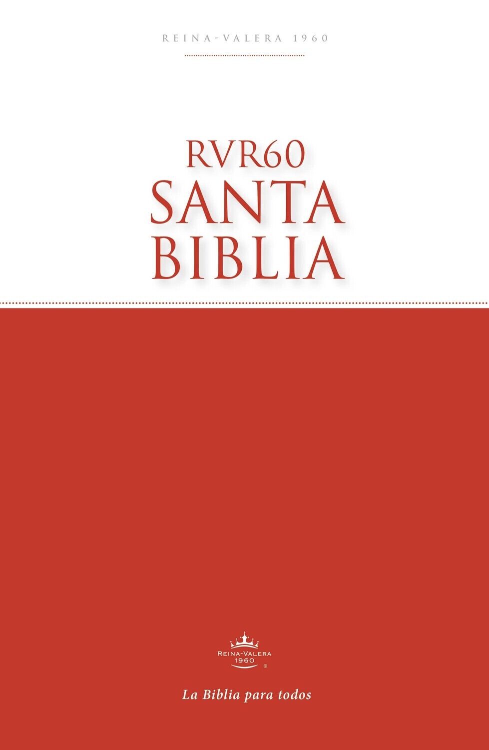Biblia RVR60 Edición Económica, Tapa Rústica