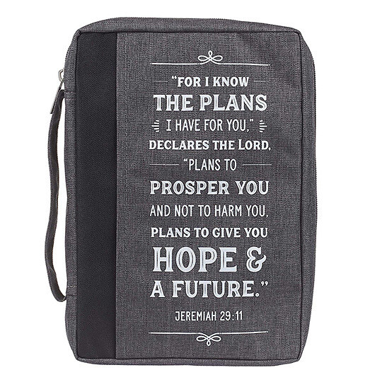 Cover de Lona: For I Know The Plans - (Medium,Gris)