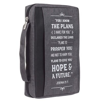 Cover de Lona: For I Know The Plans - (Medium,Gris)