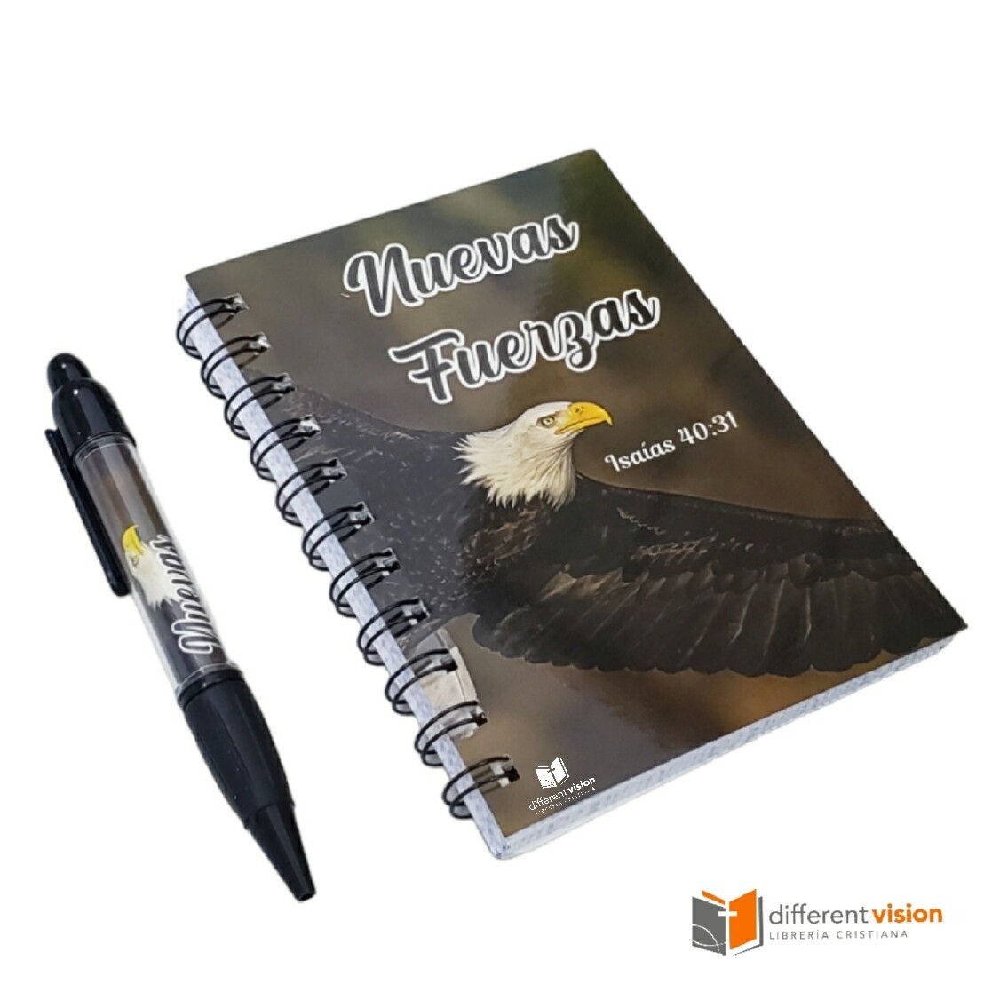 Diario y Bolígrafo (Confía en el Señor)