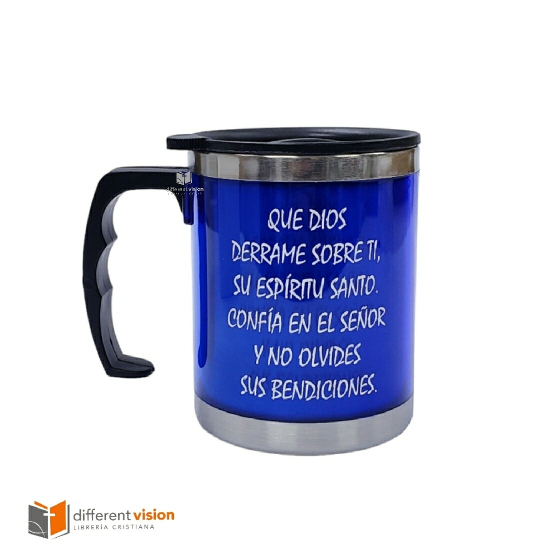 Taza de acero inoxidable: Confía en el Señor