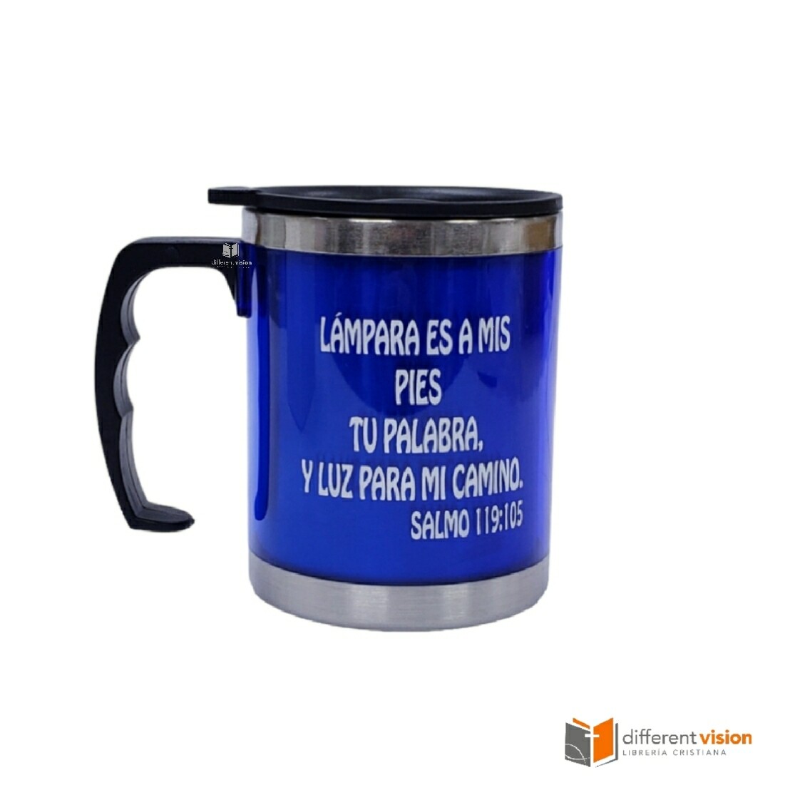 Taza de acero inoxidable: Lámpara es a mis pies