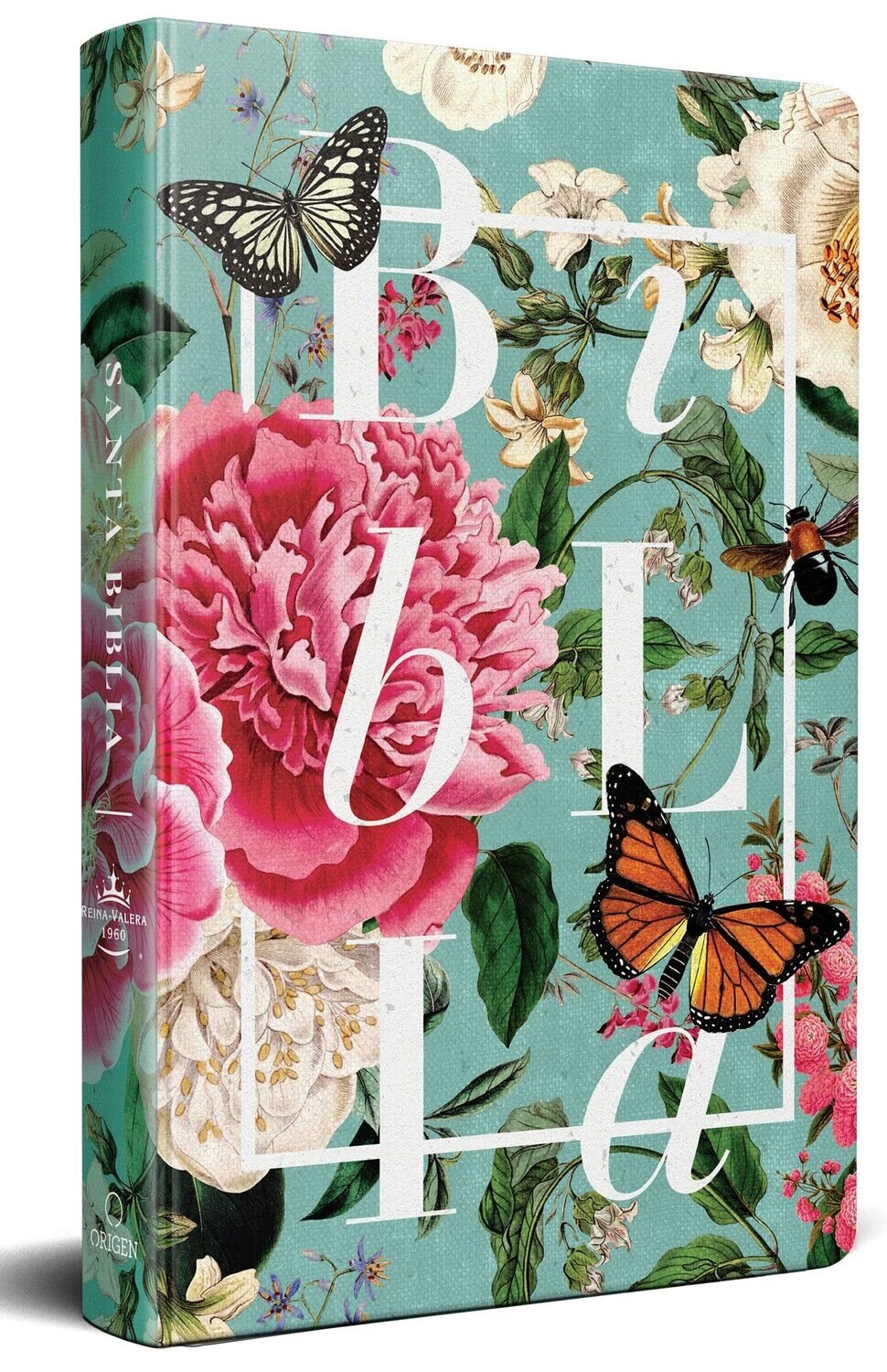 Biblia RVR 1960 Tamaño Manual, Tapa dura (Free Shipping)
