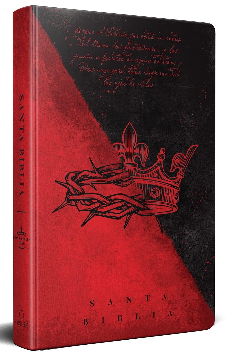 Biblia RVR 1960 Tamaño Manual, Tapa dura  (Free Shipping)