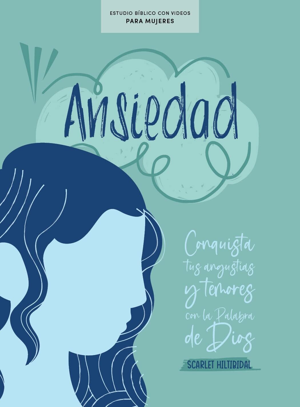 Ansiedad - Estudio bíblico con videos (Free Shipping)