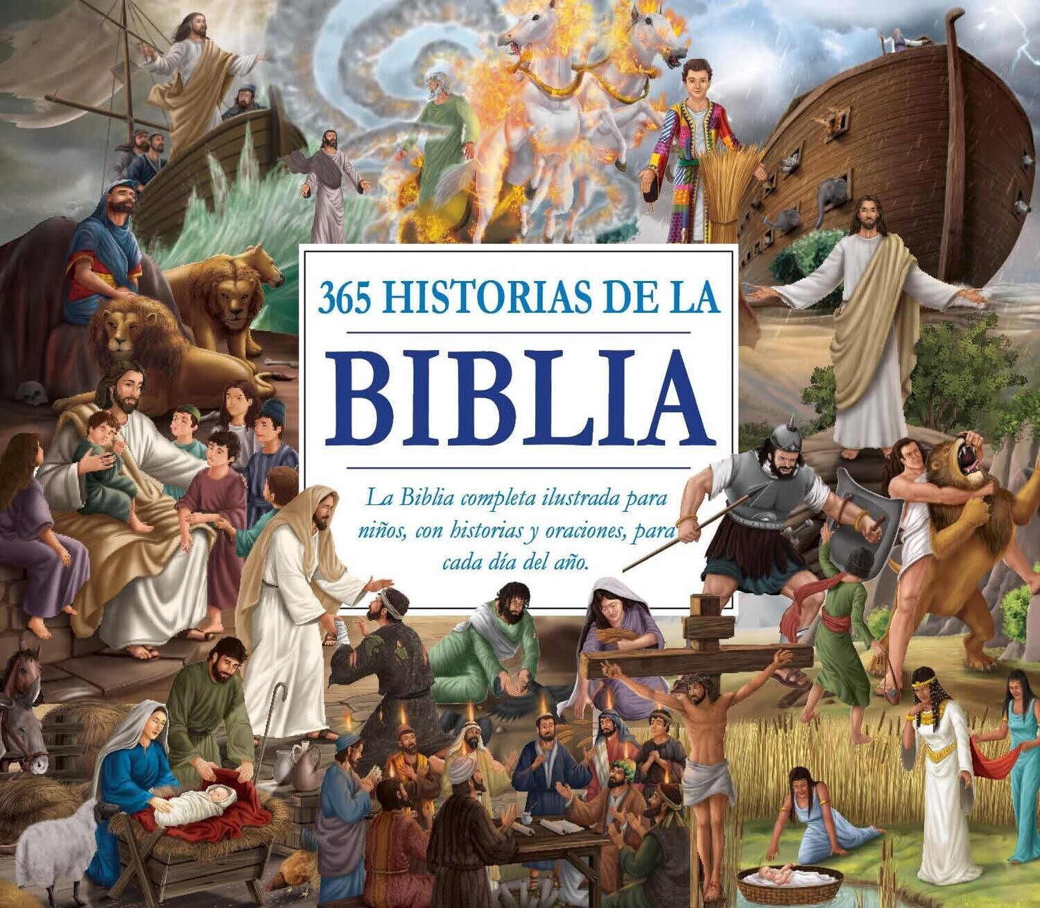365 Historias de la Biblia (Free Shipping)