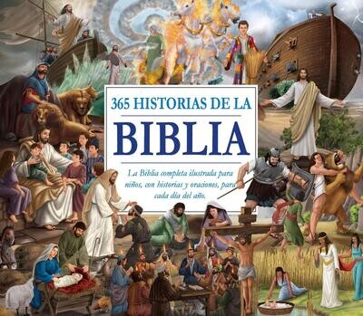 365 Historias de la Biblia (Free Shipping)