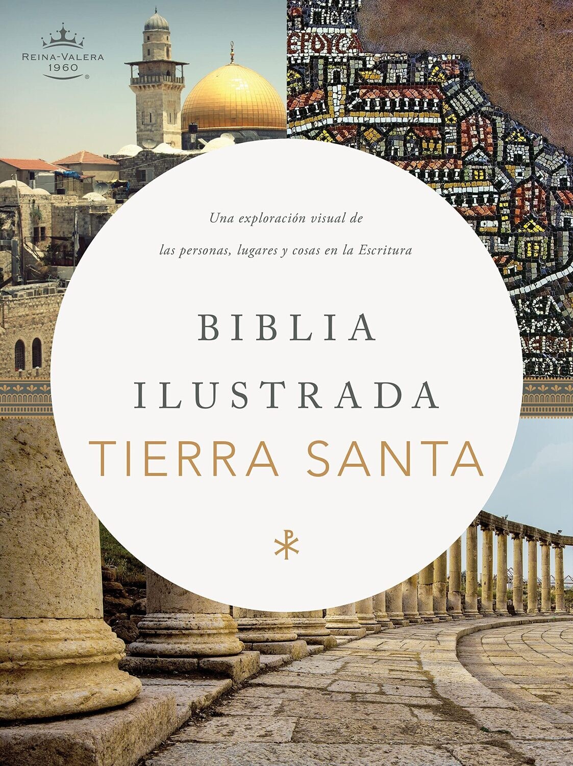RVR 1960 Biblia ilustrada de la Tierra Santa: Tapa dura (Free Shipping)