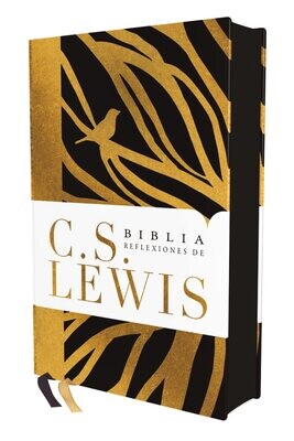 Biblia RVR: Reflexiones de C. S. Lewis, Tapa dura, Negro (Free Shipping)