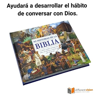 365 Historias de la Biblia (Free Shipping)