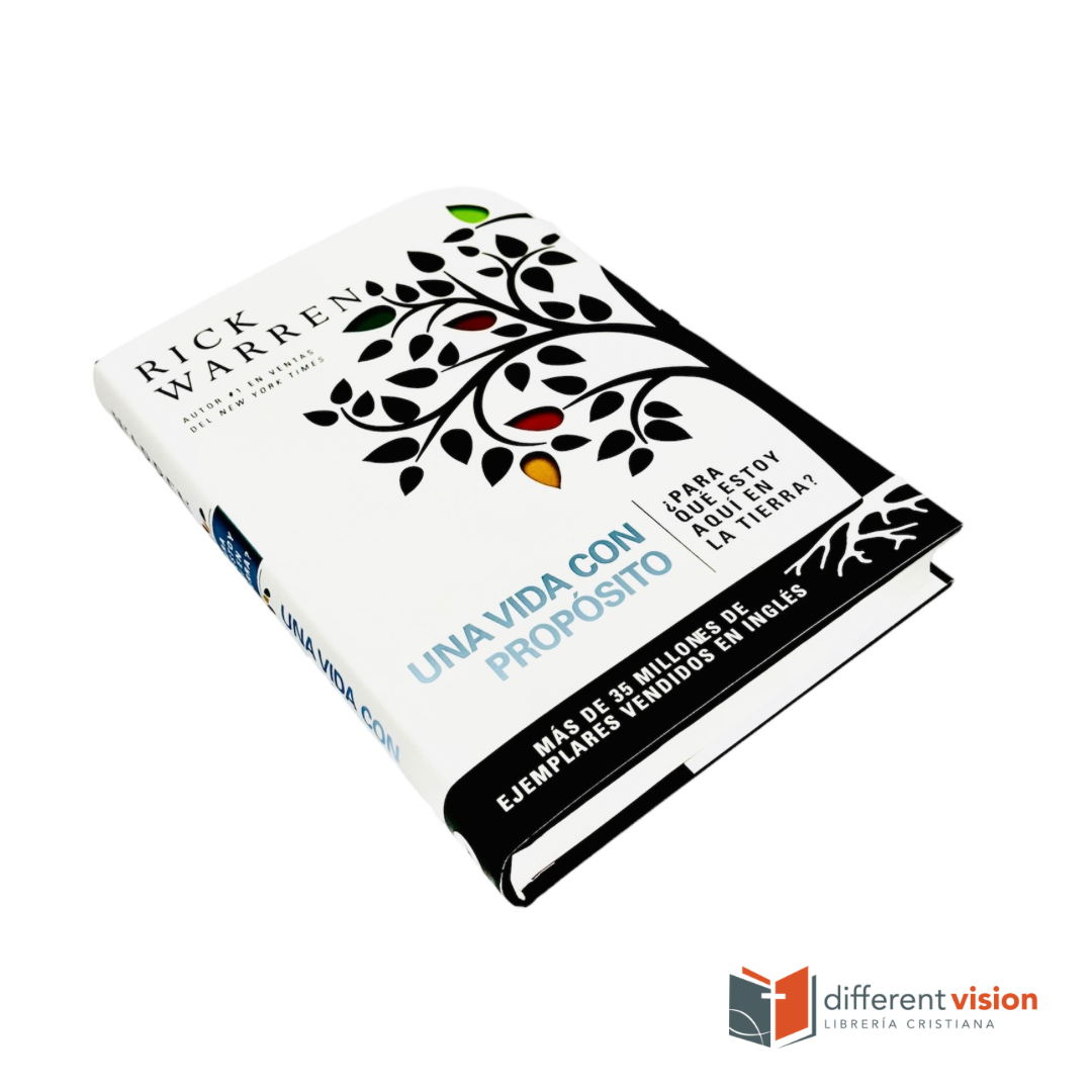 Una vida con propósito - Tapa dura (Free Shipping)