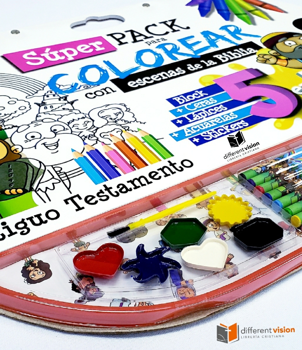 Súper Pack Viejo Testamento