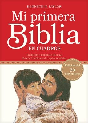 Mi primera Biblia en cuadros: Edición del 30 aniversario (Free Shipping)