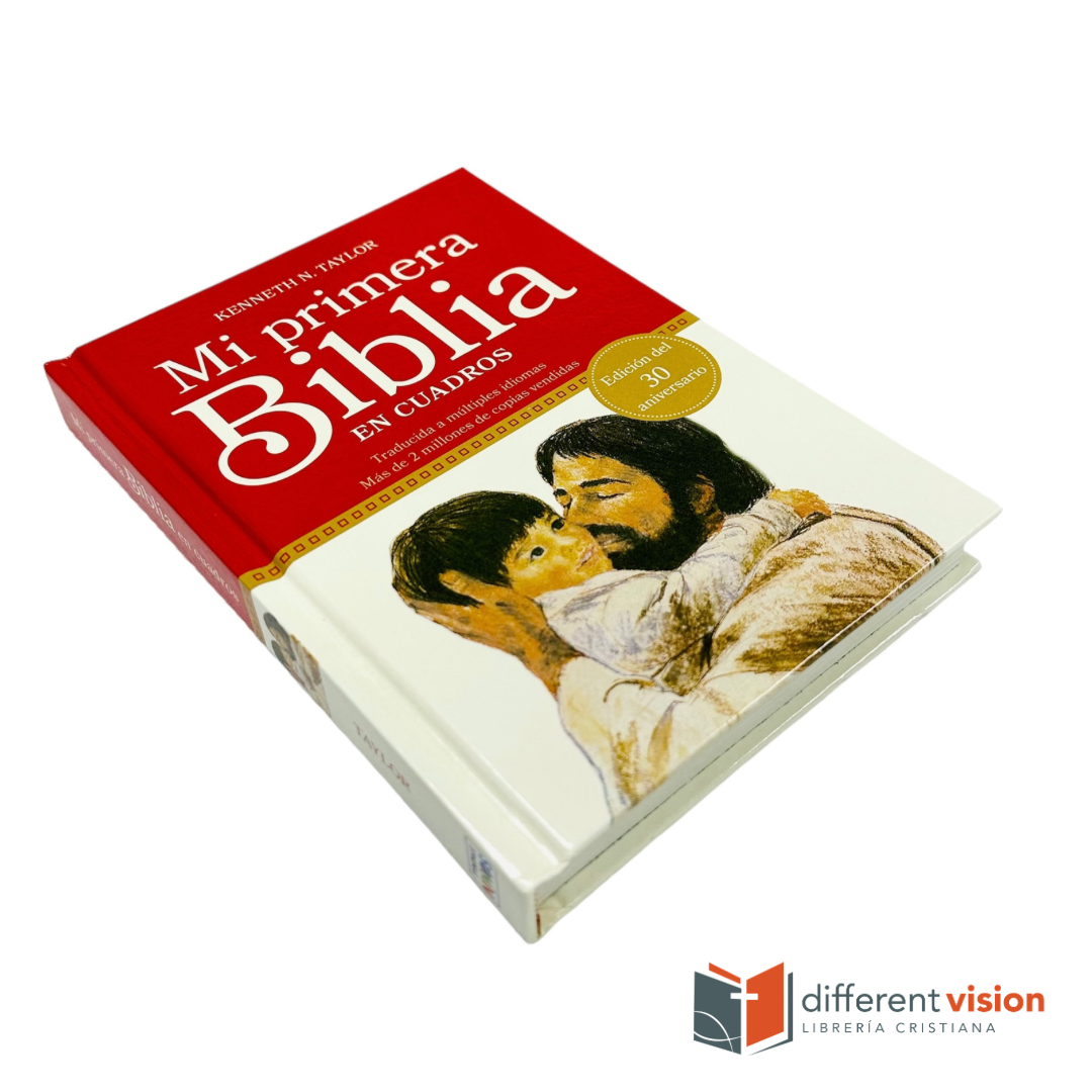 Mi primera Biblia en cuadros