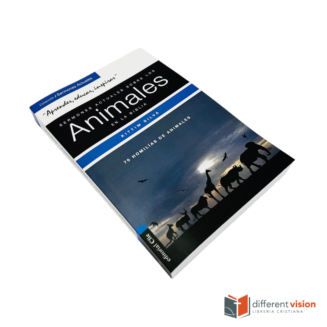 Sermones actuales sobre animales de la Biblia: Un safari bíblico (Free Shipping)