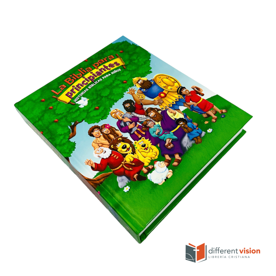 La Biblia para principiantes: Historias bíblicas para niños (Free Shipping)