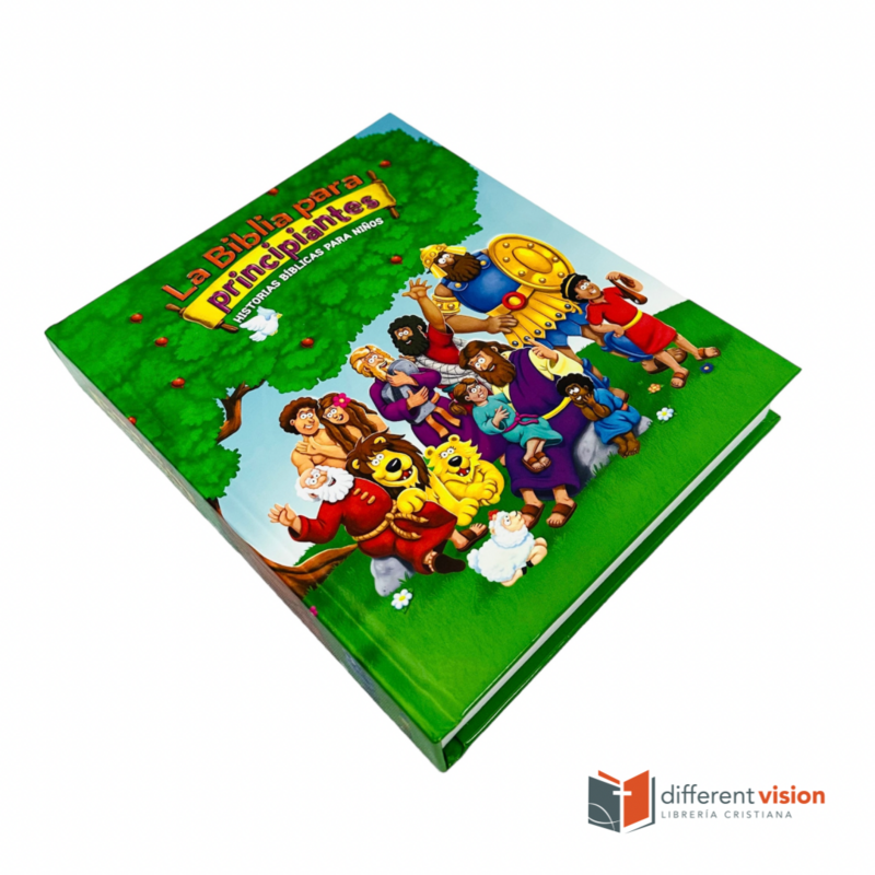 La Biblia para principiantes: Historias bíblicas para niños (Free Shipping)