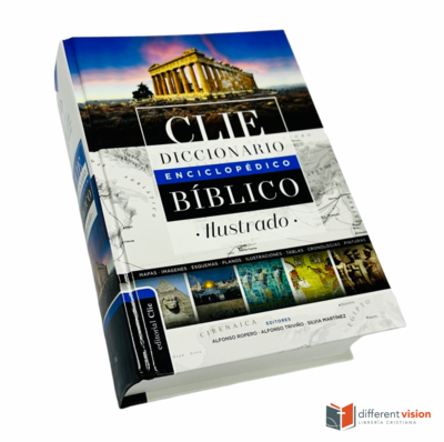 Diccionario enciclopédico bíblico ilustrado CLIE (Free Shipping)