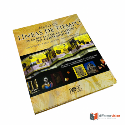 Líneas de Tiempo de la Biblia (Free Shipping)