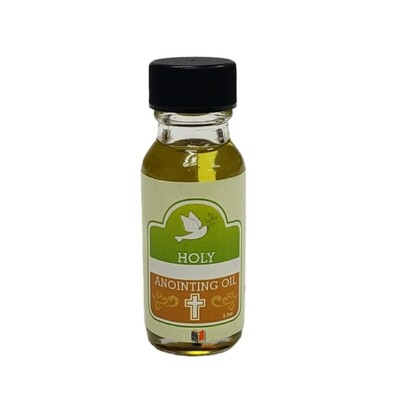 Aceite Holy Anointing Oil 1/2 onz. (Ungir)