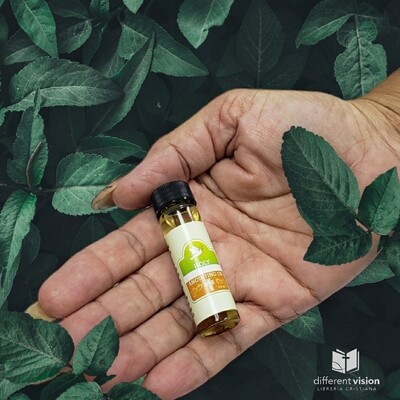 Aceite Paquete de 6 Holy Anointing Oil 1/4 onz. (Ungir)