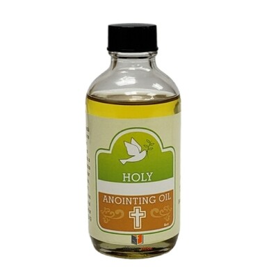 Aceite Holy Anointing Oil 4 onz. (Ungir)