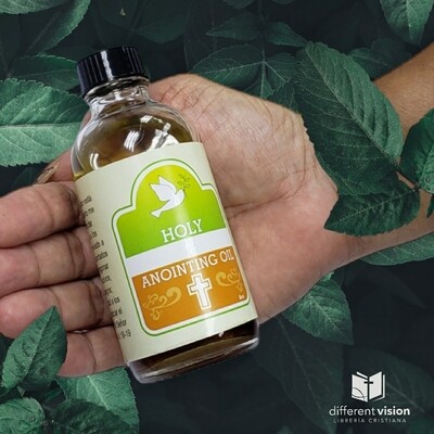 Aceite Holy Anointing Oil 4 onz. (Ungir)