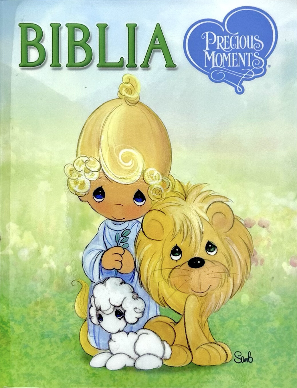 Biblia RVR60: Precious Moments - Leon (Free Shipping)