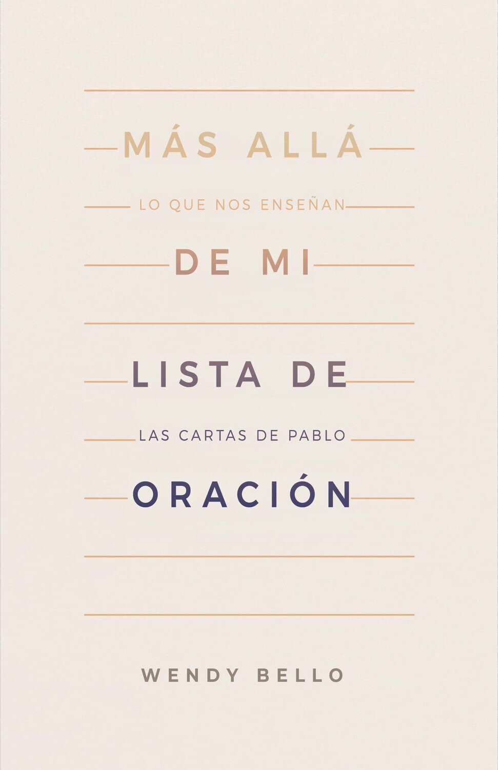 Más allá de mi lista de oración (Free Shipping)