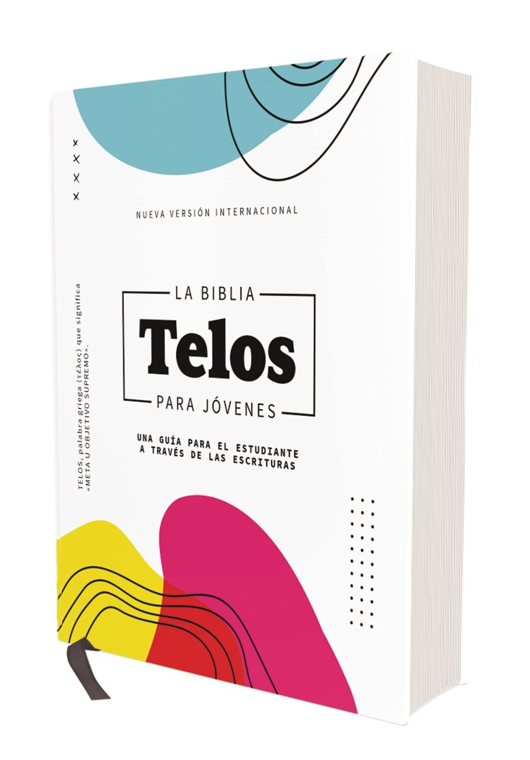 La Biblia Telos para Jóvenes NVI: Tapa Dura/Comfort Print (Free Shipping)