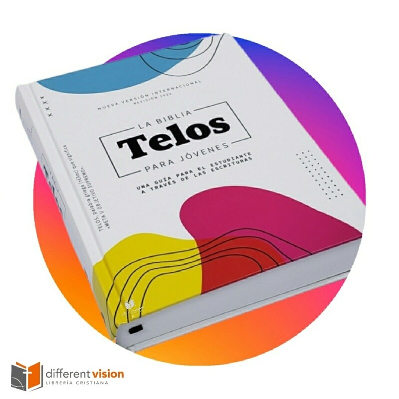 La Biblia Telos para Jóvenes NVI: Tapa Dura/Comfort Print (Free Shipping)