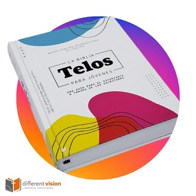 La Biblia Telos para Jóvenes NVI: Tapa Dura/Comfort Print (Free Shipping)