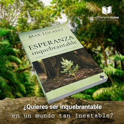 Esperanza inquebrantable (Free Shipping)