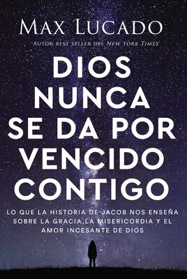 Dios nunca se da por vencido contigo (Free Shipping)