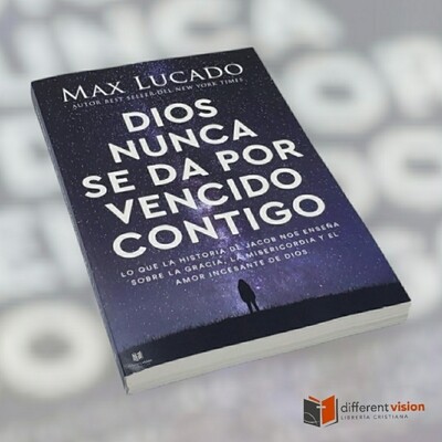 Dios nunca se da por vencido contigo (Free Shipping)